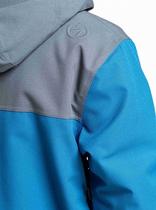 Bunda MEATFLY MANIFOLD JACKET BLUE/BLACK