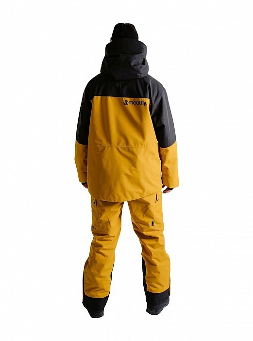 Pánská SNOWBOARD & SKI bunda MEATFLY BLAKE 2024/25 CHAI TEA LATTE
