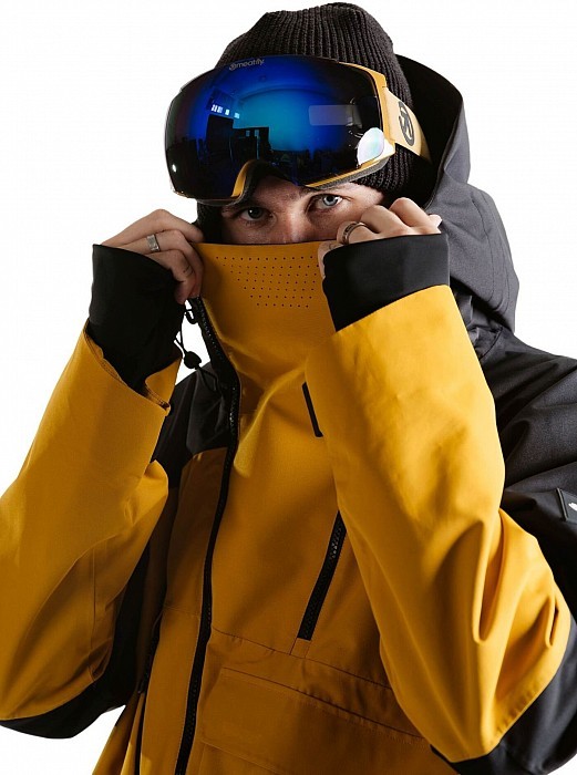 Pánská SNOWBOARD & SKI bunda MEATFLY BLAKE 2024/25 CHAI TEA LATTE
