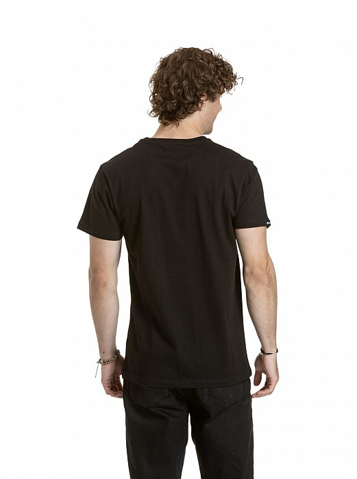 Triko MEATFLY JOE T-SHIRT BLACK/BLACK