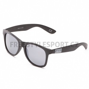 Brýle VANS SPICOLI 4 SHADE MATTE BLACK SILVER