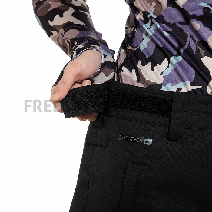 Kalhoty HORSEFEATHERS DIANE PANTS BLACK