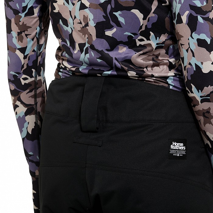Kalhoty HORSEFEATHERS DIANE PANTS BLACK