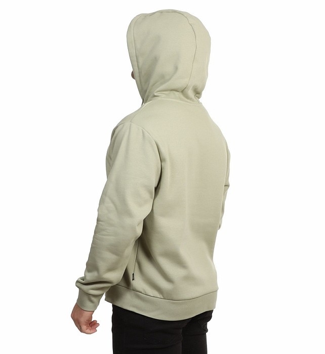 Mikina VANS LEFT CHEST PULLOVER SOFT SAGE