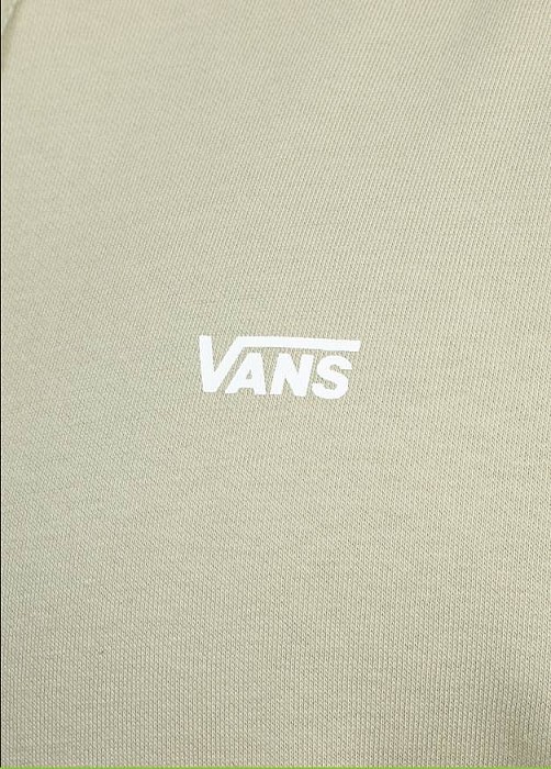 Mikina VANS LEFT CHEST PULLOVER SOFT SAGE