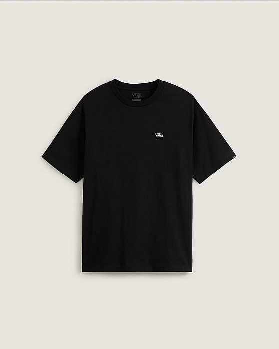 Triko VANS LEFT CHEST II LOOSE SS BLACK