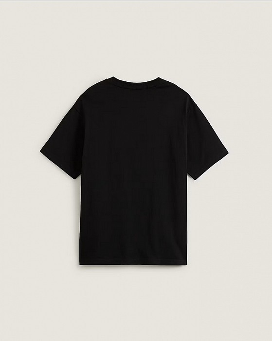 Triko VANS LEFT CHEST II LOOSE SS BLACK