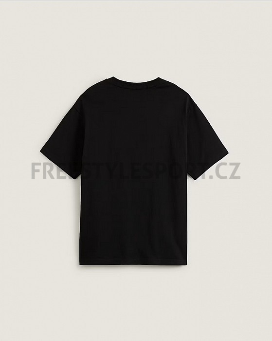 Triko VANS LEFT CHEST II LOOSE SS BLACK