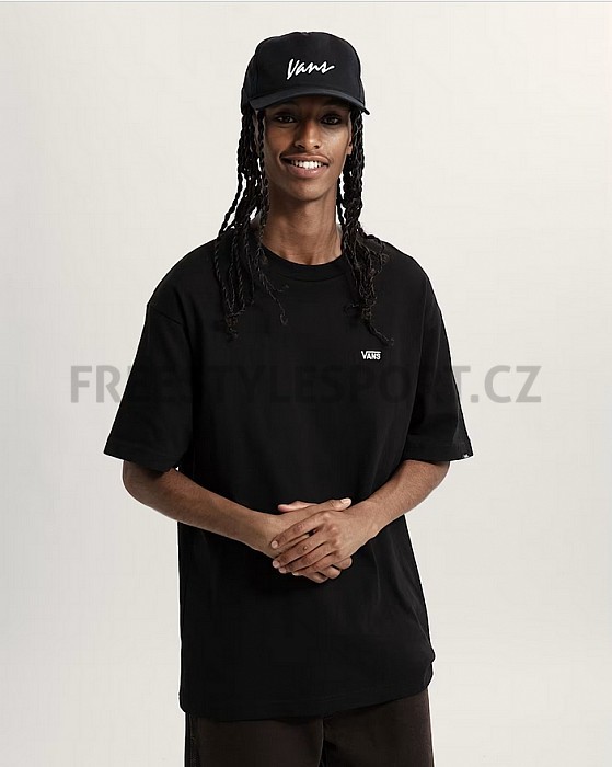 Triko VANS LEFT CHEST II LOOSE SS BLACK