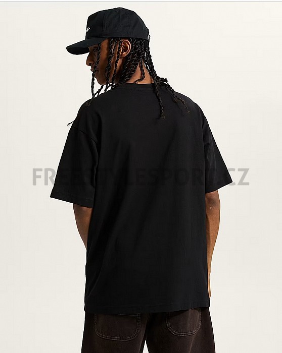 Triko VANS LEFT CHEST II LOOSE SS BLACK