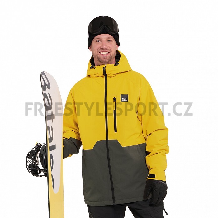 Bunda HORSEFEATHERS CROWN JACKET SULPHUR