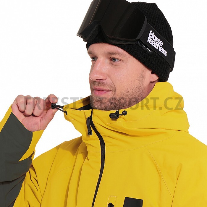 Bunda HORSEFEATHERS CROWN JACKET SULPHUR