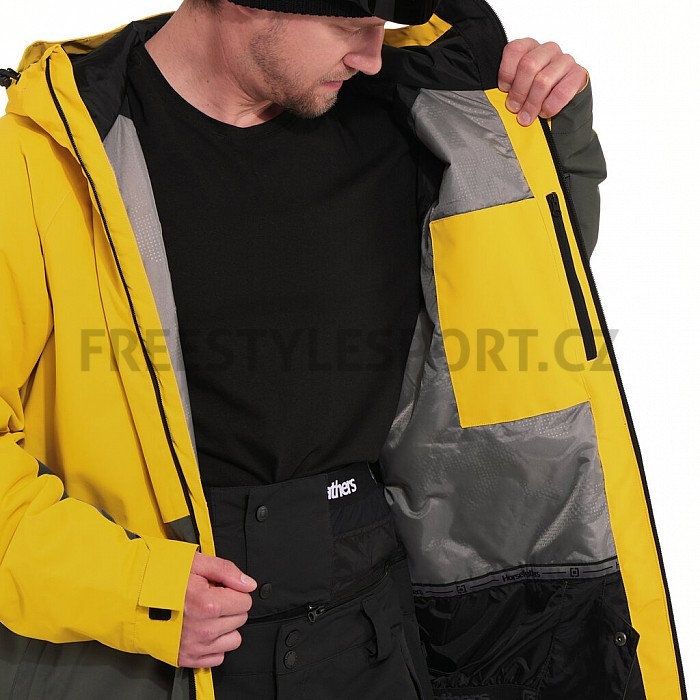 Bunda HORSEFEATHERS CROWN JACKET SULPHUR
