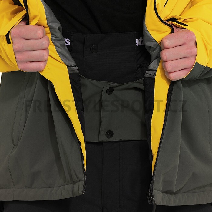 Bunda HORSEFEATHERS CROWN JACKET SULPHUR