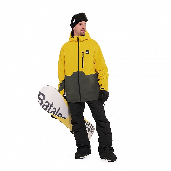 Bunda HORSEFEATHERS CROWN JACKET SULPHUR