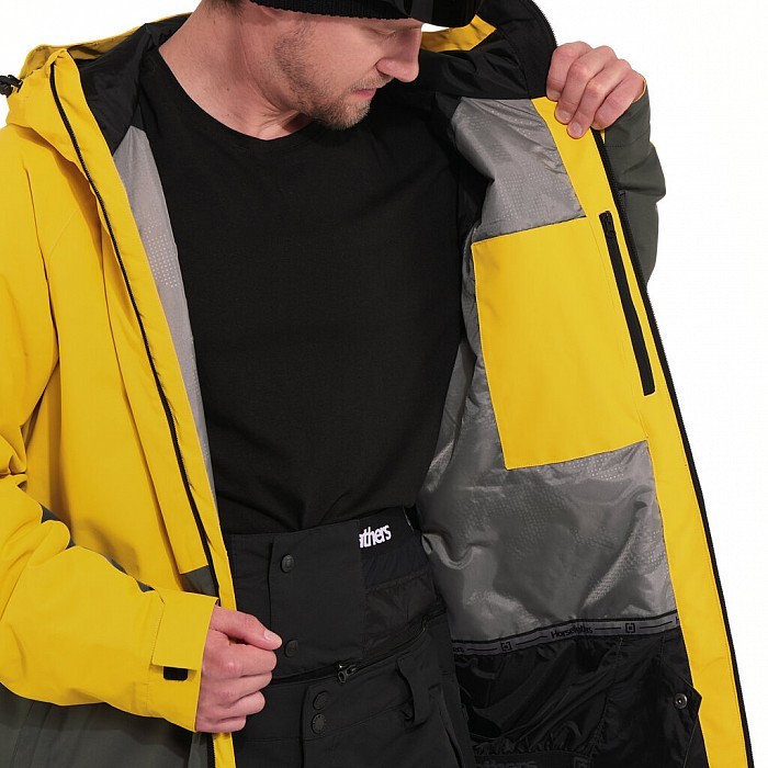 Bunda HORSEFEATHERS CROWN JACKET SULPHUR