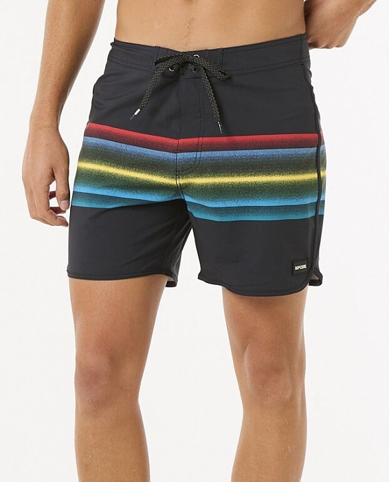Boardshort RIP CURL MIRAGE RETRO MUMMA BLACK