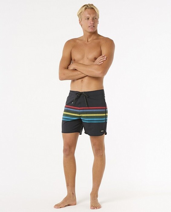 Boardshort RIP CURL MIRAGE RETRO MUMMA BLACK