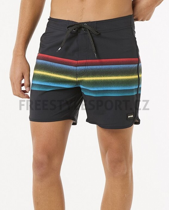 Boardshort RIP CURL MIRAGE RETRO MUMMA BLACK