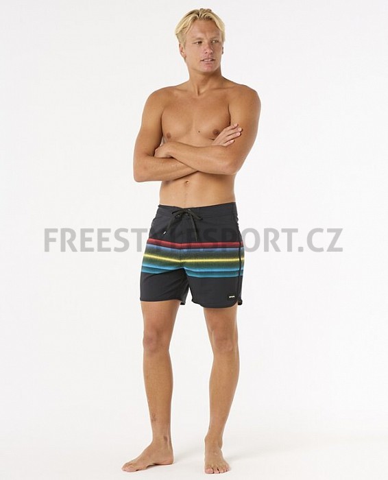 Boardshort RIP CURL MIRAGE RETRO MUMMA BLACK