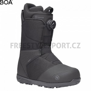 Boty NIDECKER SIERRA 2025/26 BLACK