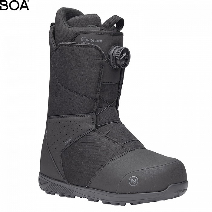 Boty NIDECKER SIERRA 2025/26 BLACK