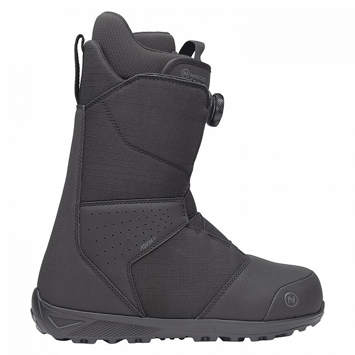Boty NIDECKER SIERRA 2025/26 BLACK