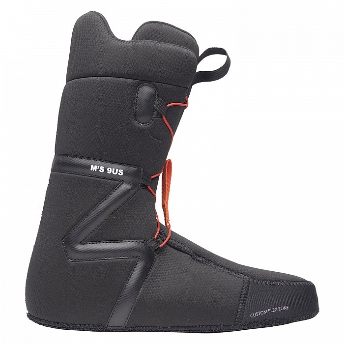Boty NIDECKER SIERRA 2025/26 BLACK