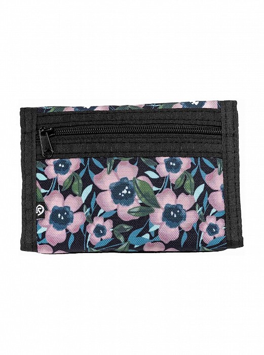 Peněženka MEATFLY HUEY WALLET PINK FLOWERS