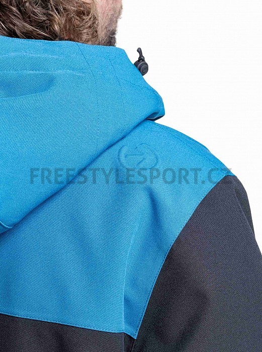Bunda MEATFLY MANIFOLD JACKET WOOD/BLUE