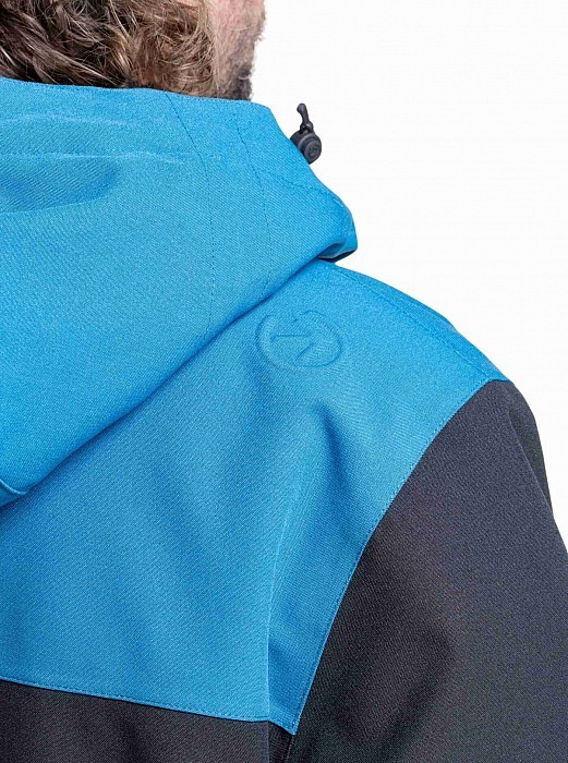 Bunda MEATFLY MANIFOLD JACKET WOOD/BLUE