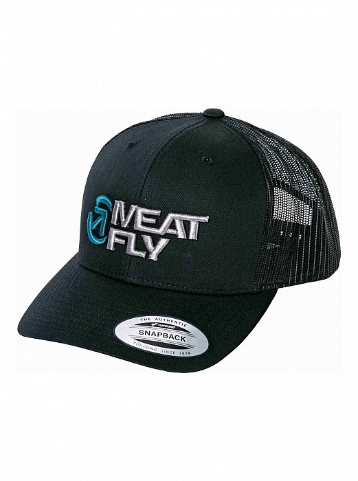 Kšiltovka MEATFLY SETTY TRUCKER PETROL/BLACK
