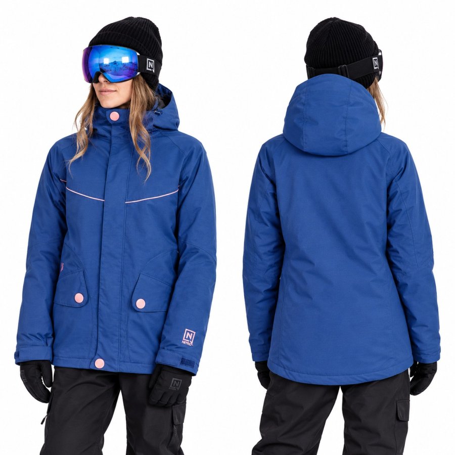 Bunda dámská NITRO LIMELIGHT NAVY