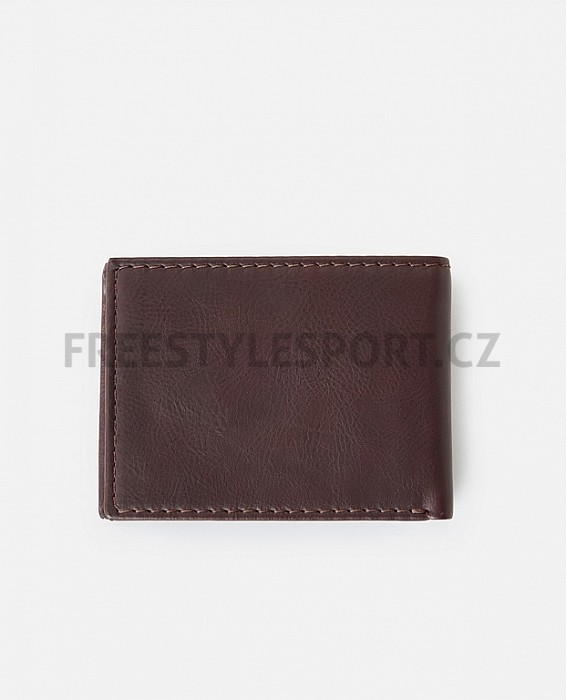 Peněženka RIP CURL PATCHED PU ALL DAY BROWN