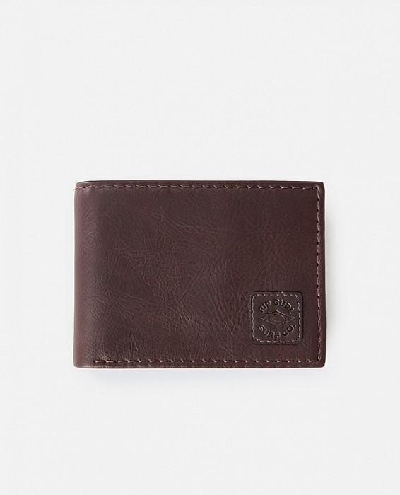 Peněženka RIP CURL PATCHED PU ALL DAY BROWN