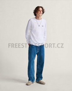 Kalhoty VANS SKATE CHECK-5 LOOSE DENIM VINTAGE INDIGO