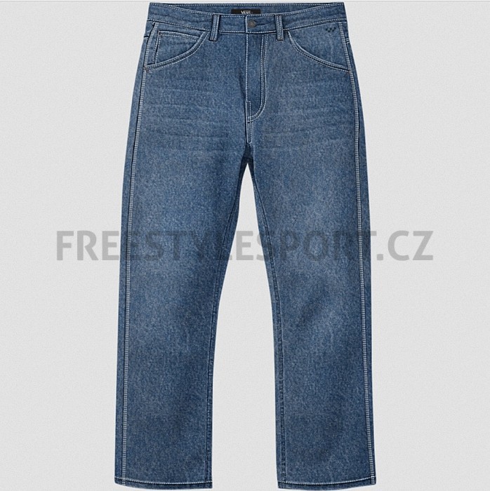 Kalhoty VANS SKATE CHECK-5 LOOSE DENIM VINTAGE INDIGO