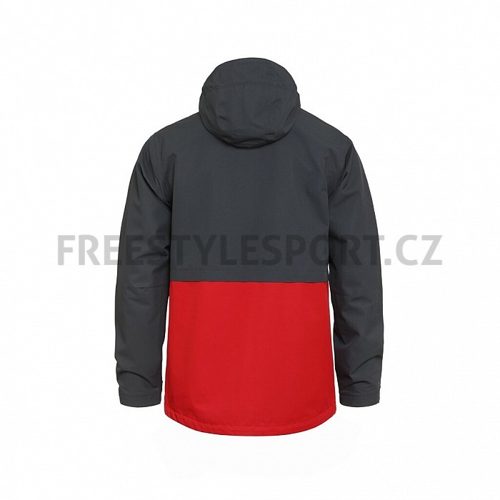 Bunda HORSEFEATHERS CLOSTER II JACKET 22/23 PHANTOM/LAVA RED