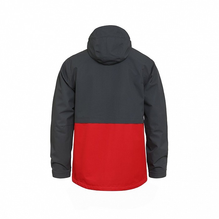 Bunda HORSEFEATHERS CLOSTER II JACKET 22/23 PHANTOM/LAVA RED