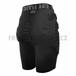 Šortky AMPLIFI SALVO PANT BLACK
