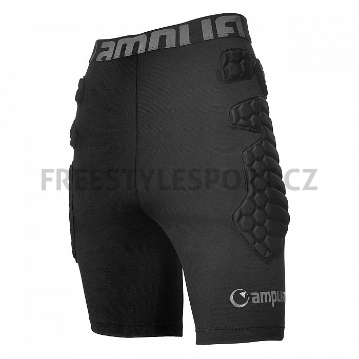 Šortky AMPLIFI SALVO PANT BLACK