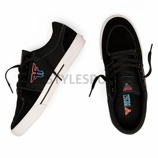 Boty FALLEN PATRIOT VULC BLACK NEON