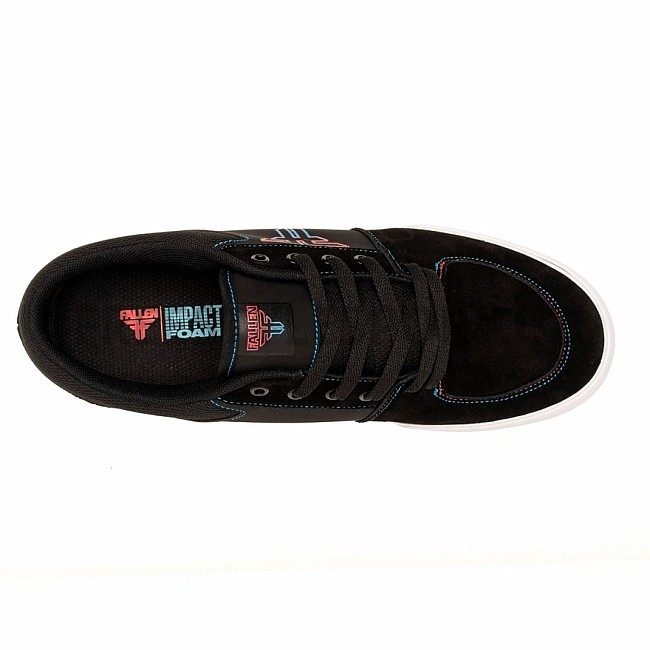 Boty FALLEN PATRIOT VULC BLACK NEON