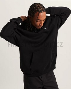 Mikina VANS LEFT CHEST II LOOSE PULLOVER BLACK