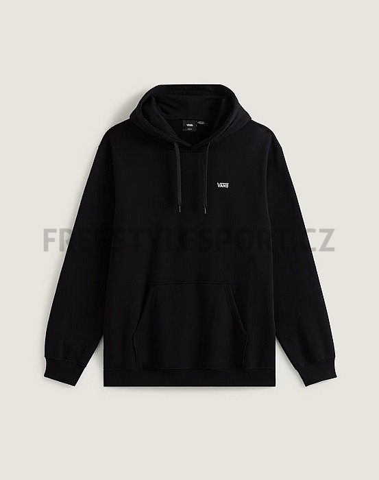Mikina VANS LEFT CHEST II LOOSE PULLOVER BLACK