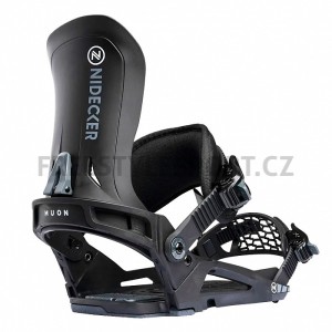 Vázání NIDECKER MUON 25/26 BLACK