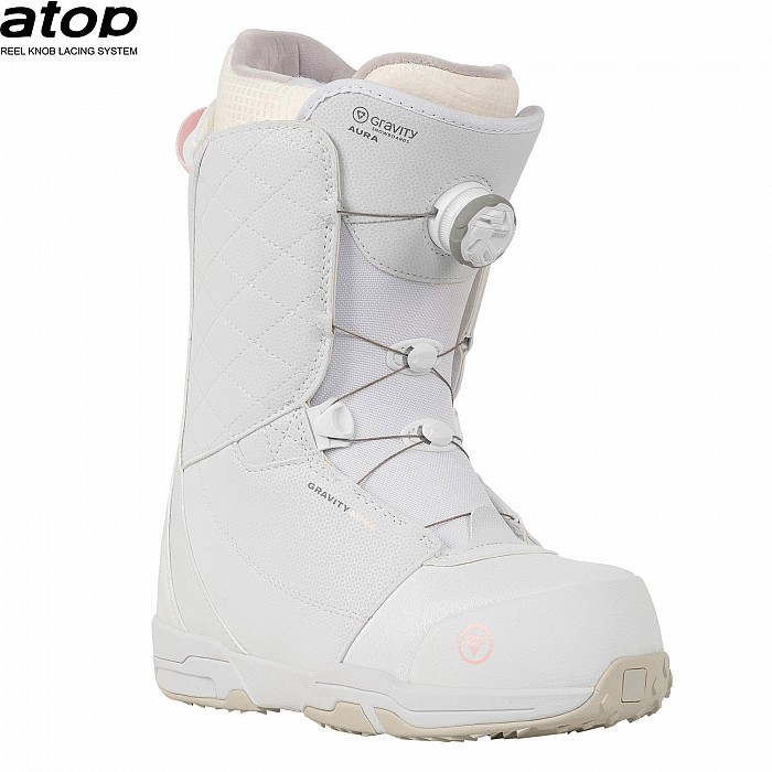 Boty GRAVITY AURA ATOP 25/26 WHITE