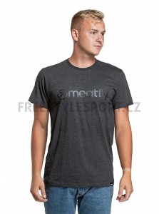 Triko MEATFLY MF LOGO CHARCOAL