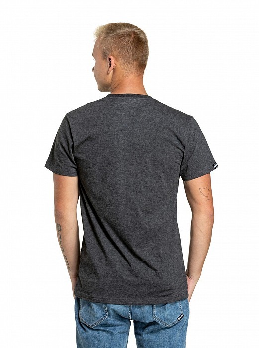 Triko MEATFLY MF LOGO CHARCOAL