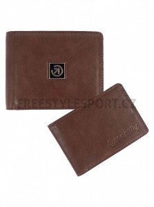 Peněženka MEATFLY DARIN WALLET BROWN